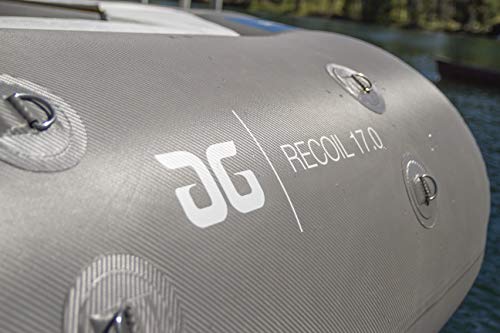 AQUAGLIDE Recoil Inflatable AquaPark Trampoline 17' Multicolor
