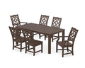 Martha Stewart Dining Set PWS2404-1-MA Mahogany