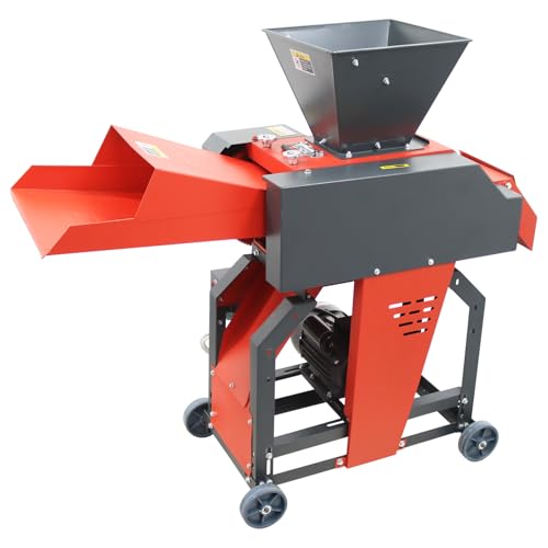 INTSUPERMAI 4-Blade Integrated Grass Cutter Machine Red