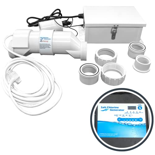 Swimline Hydrotools 87615 Salt Chlorine Generator (15K Gal)