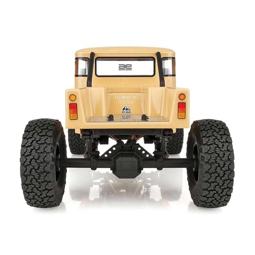 Team Associated Enduro Trail Truck RTR LiPo Combo Tan ASC40124C