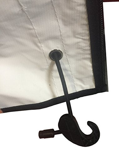 DOORWORKS GOLF CART ENCLOSURES Golf Cart Cover Tan