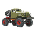Kingkong RC 1/12th Mud Monster 4x4 Soviet Truck Metal Chassis Kit White