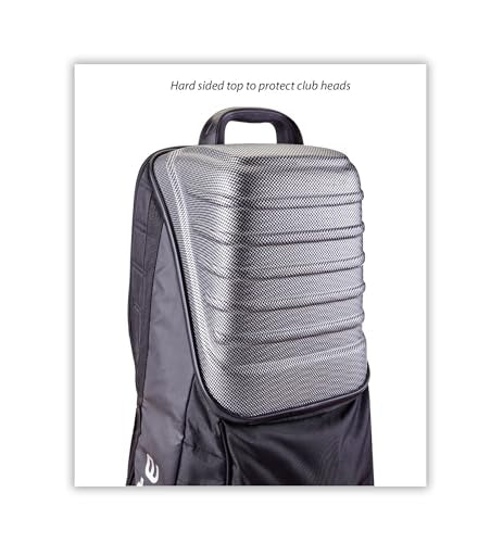Samsonite Protector Golf Travel Cover with Shark Wheels Red/TerraCotta