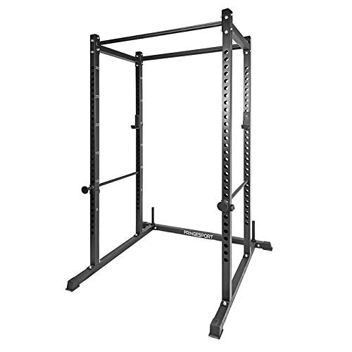 FringeSport Free Standing Squat Cage Black