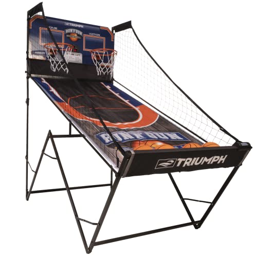 Triumph Sports Run n Gun Arcade Basketball Game Fully Assembled