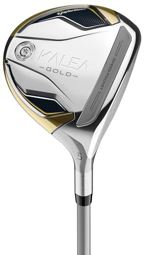 TaylorMade Golf Kalea Gold Women's Complete Set with Stand Bag Right-Handed Gold