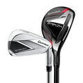 TaylorMade Stealth Combo Set Mens Left-Handed Red