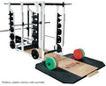 York Barbell STS Triple Combo Rack White