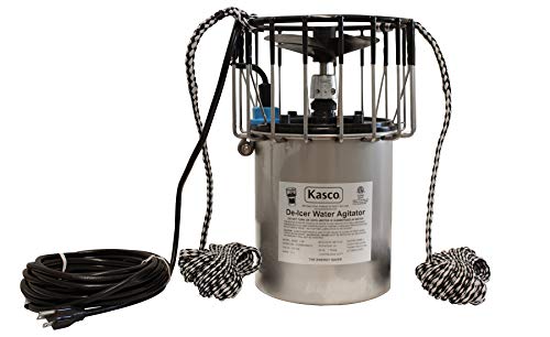 Kasco 1 HP Lake & Pond De-icer 240V Black