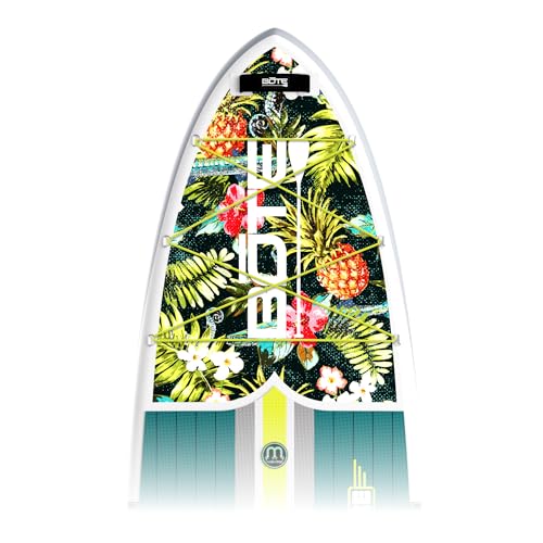 BOTE Breeze Aero Inflatable Paddle Board 10'8" MAGNEPod Native Floral Cuda
