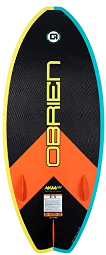 O'Brien Makai Dark Horse Wakesurf Board 56" Black