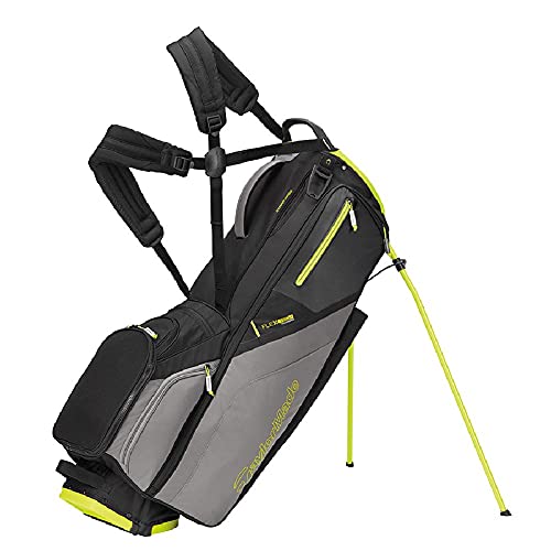TaylorMade FlexTech Bag Black/Lime Neon