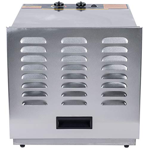 TableTop King 10-Rack Stainless Steel Dehydrator 1000W