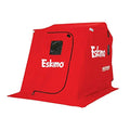 Eskimo Sierra Series Portable Ice Fishing Flip Style Shelter Red