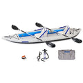Sea Eagle 385FT Fasttrack Inflatable 12'6" Touring Kayak Blue/White