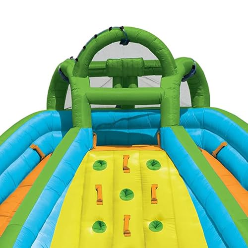 Little Tikes Rocky Mountain River Race Inflatable Slide Bouncer Multicolor