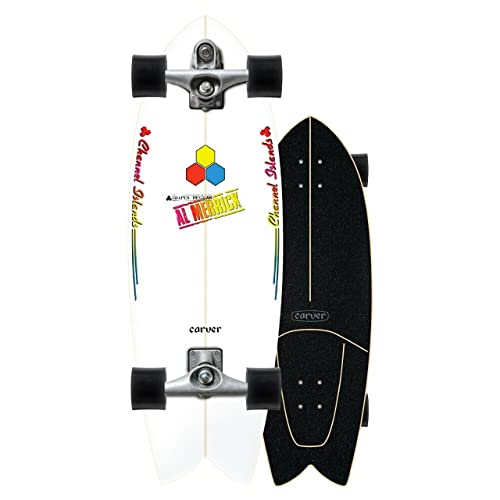 Carver Surf Skate CI Fishbeard 29.25 C7 Black