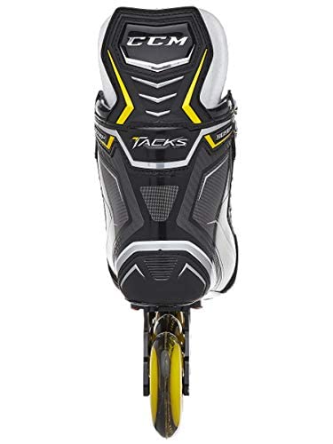 CCM Tacks 9090R Senior Roller Hockey Skates Black, Width D, Size 8.0