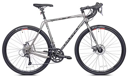 Giordano Trieste Gravel Bike 700c Medium Gray