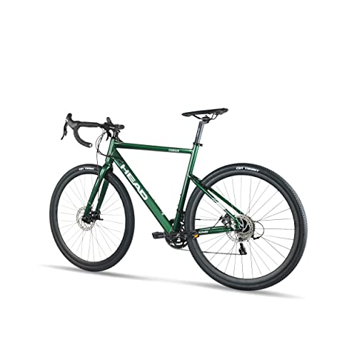 HEAD Terrain Drop Bar Gravel Bike Green