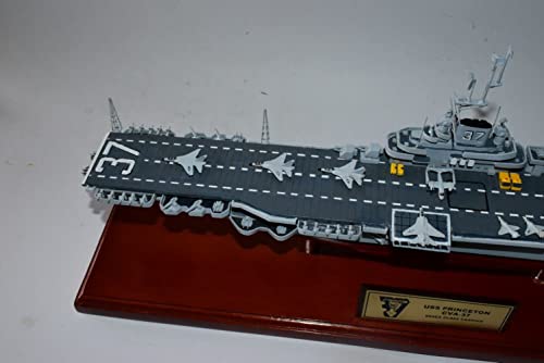 Squadron Nostalgia LLC USS Princeton CVA-37 Aircraft Carrier Model 24 Inch Multicolor