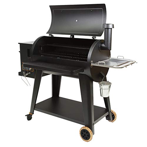 PIT BOSS PB1100SP Wood Pellet Grill 1100 sq. in. Black
