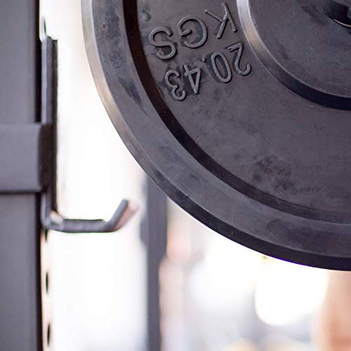 X Training Equipment Premium Black Bumper Plate Set: 230lb