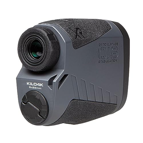 Sig Sauer KILO4K 6x22mm Tactical Bluetooth Laser Rangefinder Gray