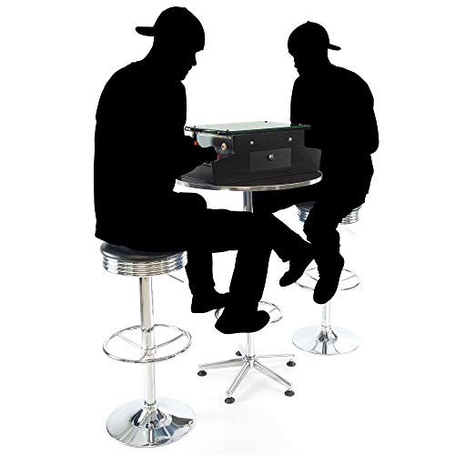 Creative Outdoor Distributor Mini Cocktail Tabletop Arcade Machine 2 Player 412 Games 15" Screen
