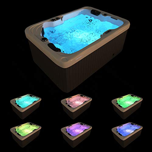 SymbolicSpas Two Person Outdoor Hydrotherapy Bathtub Whirlpool SPA SYM6012A