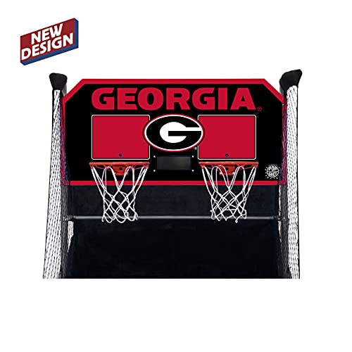 Pop-A-Shot Home Dual Shot University of Georgia