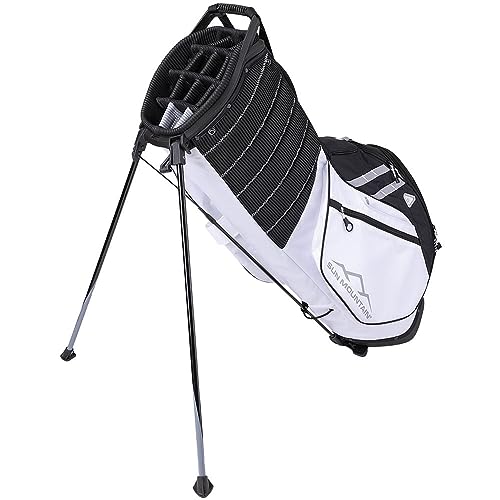 Sun Mountain 2024 4.5Ls 14-Way Golf Stand Bag White/Black