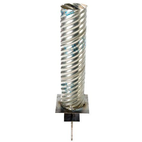 Eder Flag Deluxe IH 25 Foot 5"x3"x.125" Clear Finish Flagpole Clear Anodized