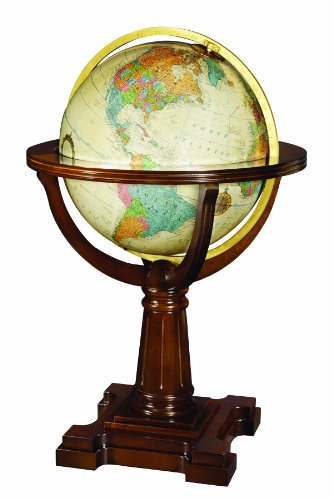 Replogle Illuminated Annapolis Globe Large Off/White