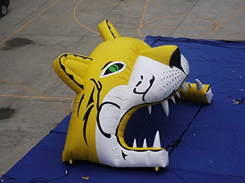 Inflata Ad Inc. 13Ft Inflatable Yellow Tiger