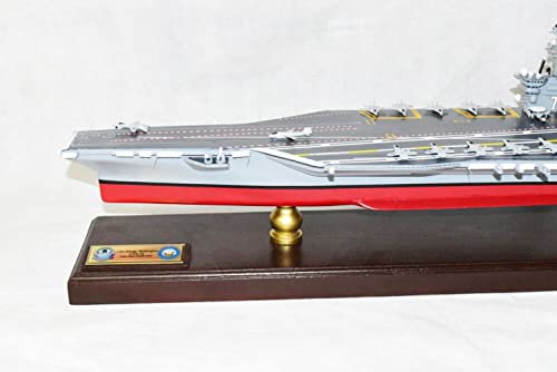 Squadron Nostalgia LLC USS George Washington CVN-73 Nimitz Class Aircraft Carrier Model Multicolor