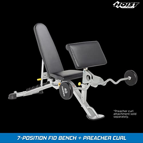 HOIST Fitness Weight Bench Platinum