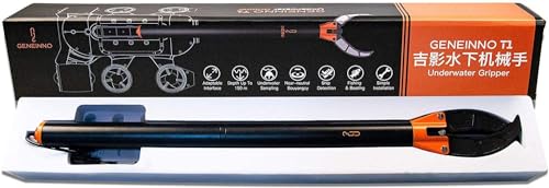 TASEKAWA Titan Professional Underwater Drone 4K Camera Orange/Black