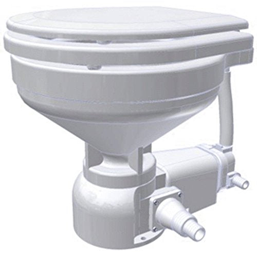 Raritan Sea Era Electric Toilet Marine Size Integral Pump 12V Multicolor
