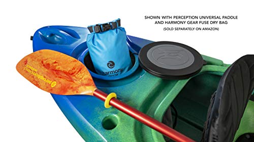 Perception Kayaks Flash 9.5 Sit Inside Fishing Kayak Earth