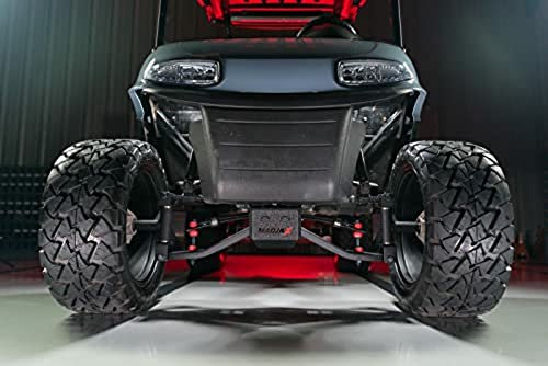 MADJAX King XD 4" Golf Cart Lift Kit for EZGO RXV Electric Model (Years 2013.5-Up)