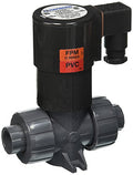 Hayward Solenoid Valves 1/2-Inch PVC NPD Design True Union FPM Seal
