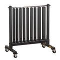 Body-Solid GDR500 Vinyl Dumbbell Rack Commercial Weight Stand Gray