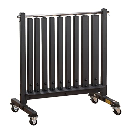 Body-Solid GDR500 Vinyl Dumbbell Rack Commercial Weight Stand Gray
