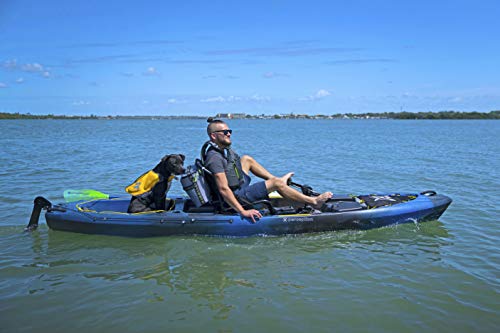 Perception Kayaks Pescador Pilot 12 Fishing Kayak Dapper