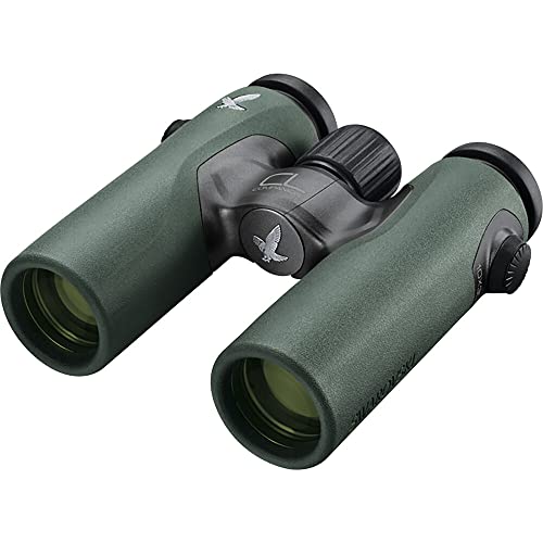 SWAROVSKI OPTIK CL 10X30 Binoculars with Northern Lights Accessory Package, Backpack, Flashlight, Tripod, Adapter, and Cleaning Kit Green