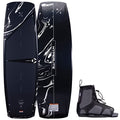 Hyperlite Cryptic Kids Wakeboard 128 W/Remix Bindings Black 128cm/(12K-2)