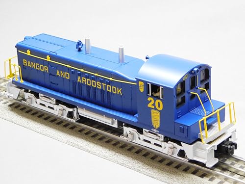 M.T.H. Electric Trains RailKing Bangor & Aroostook NW-2 Diesel Engine O Gauge