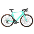Hearts Bio Carbon Road Bike Model H Tiagra 20s 18.5 lb HeartsTeal